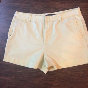 Polo Ralph Lauren Women’s Shorts Yellow Size 14